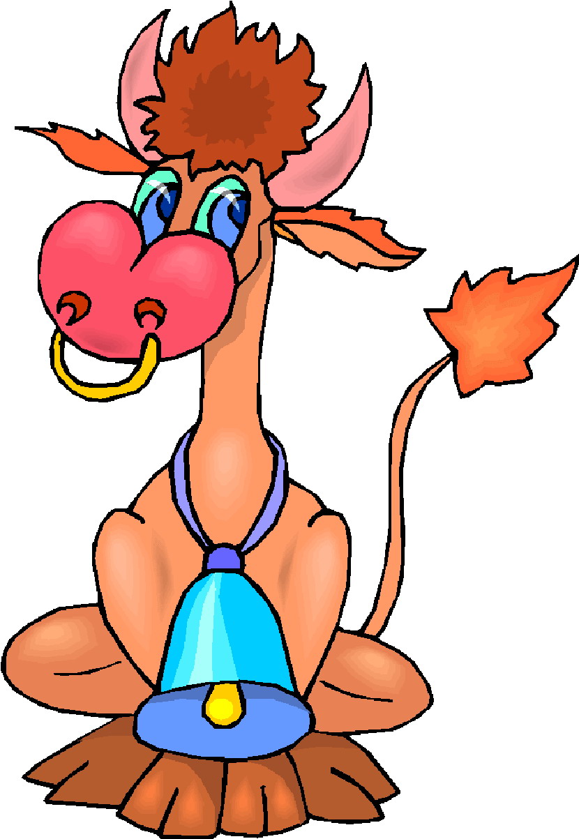 Cows clip art