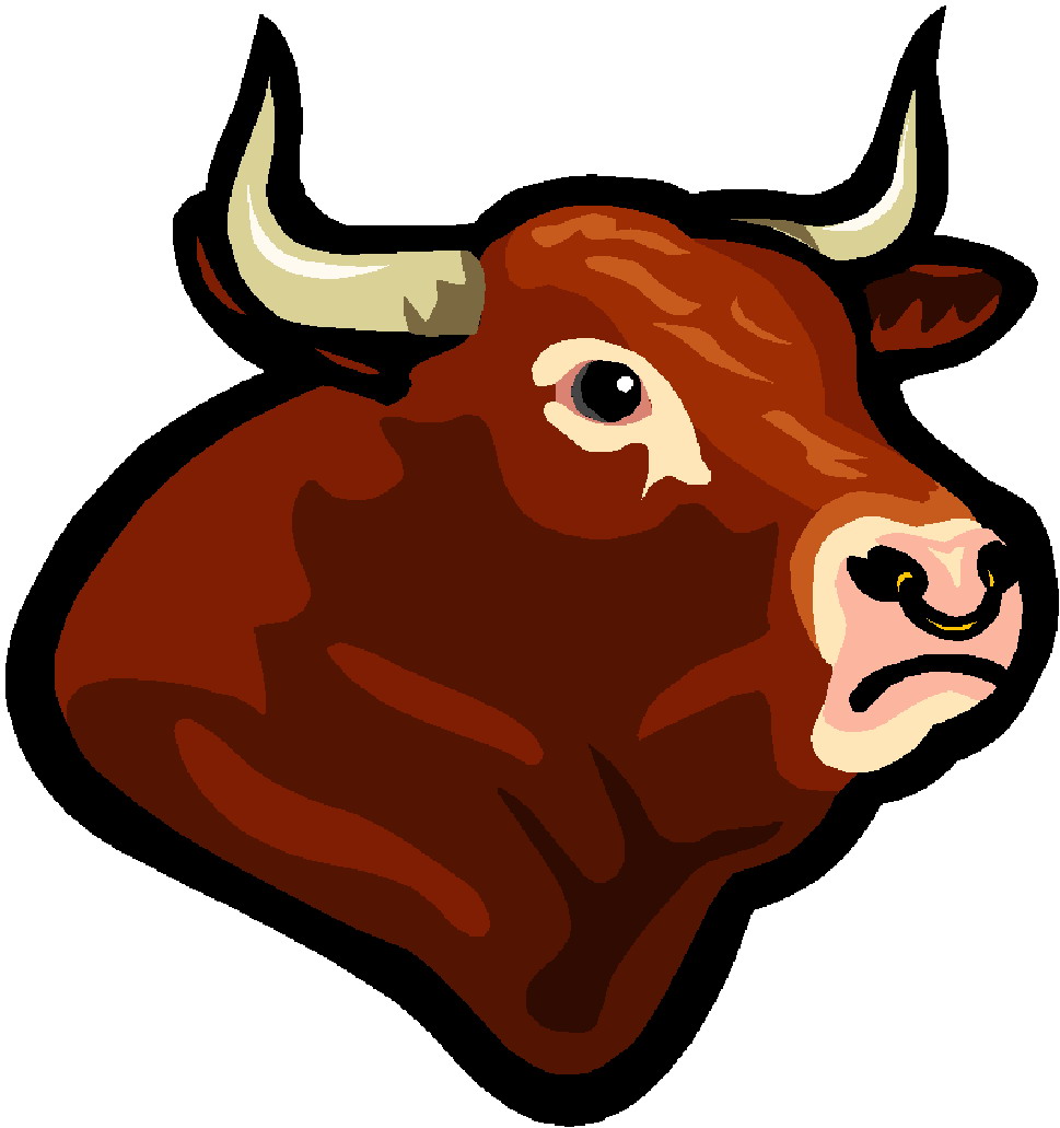 Cows clip art