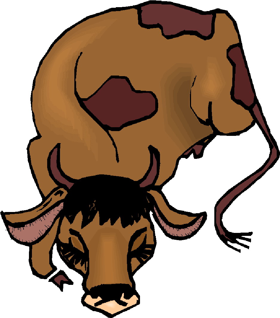 Cows clip art