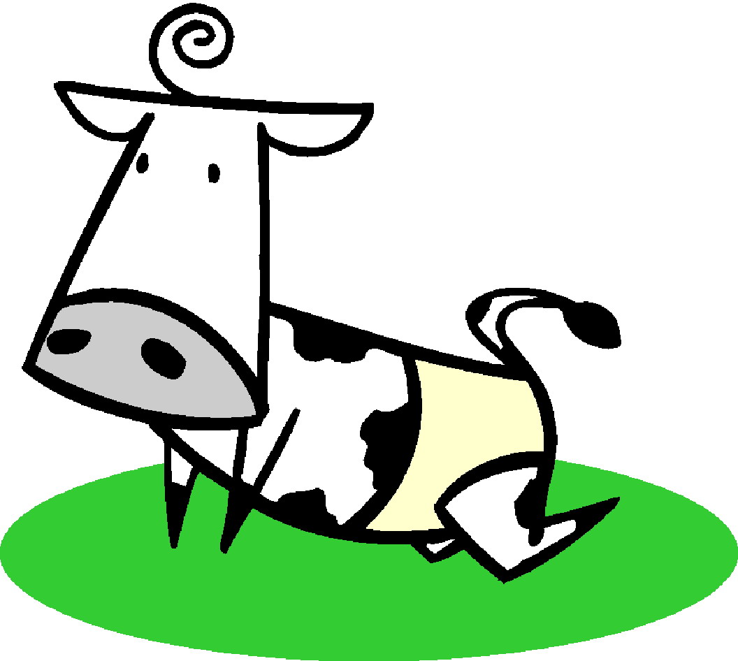 Cows clip art