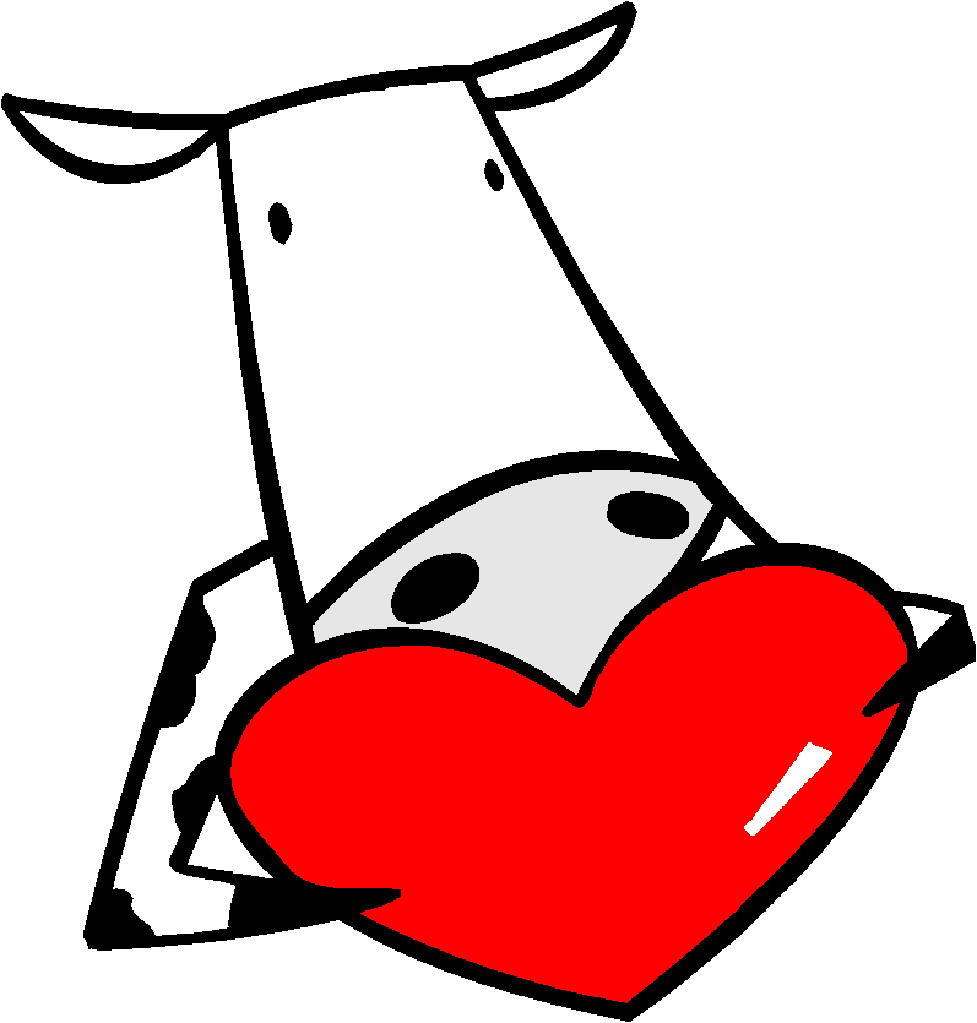 Cows clip art