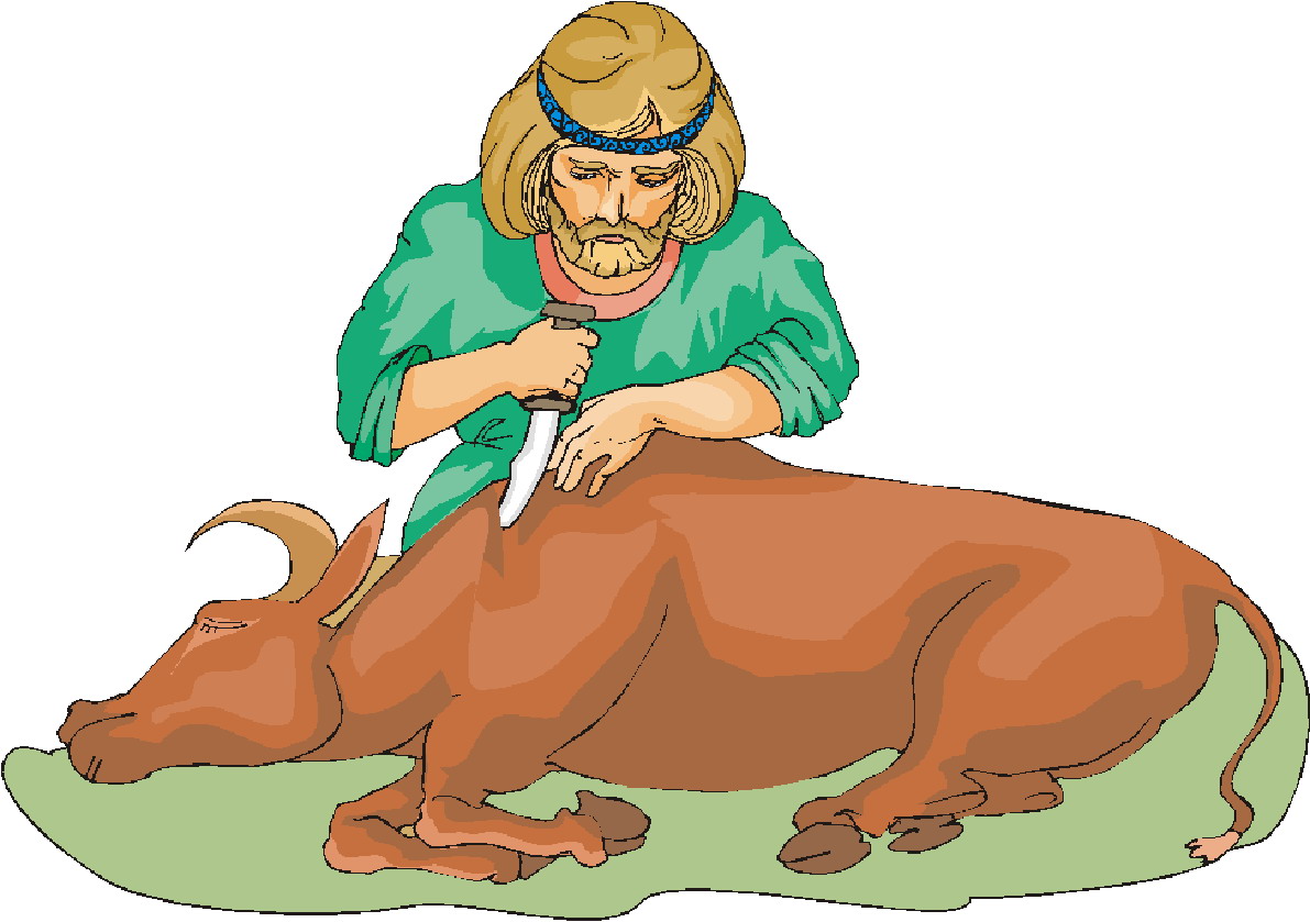 Cows clip art