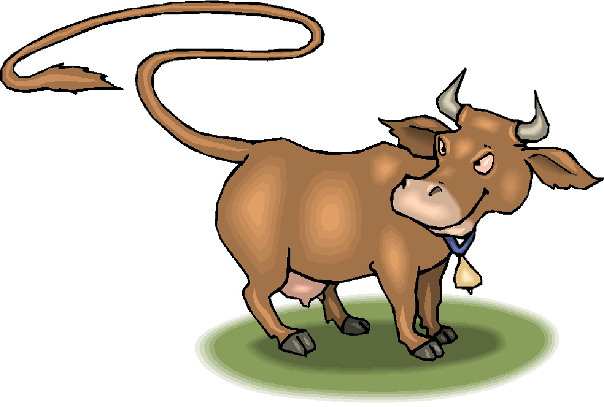 Cows clip art