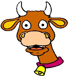 Cows clip art