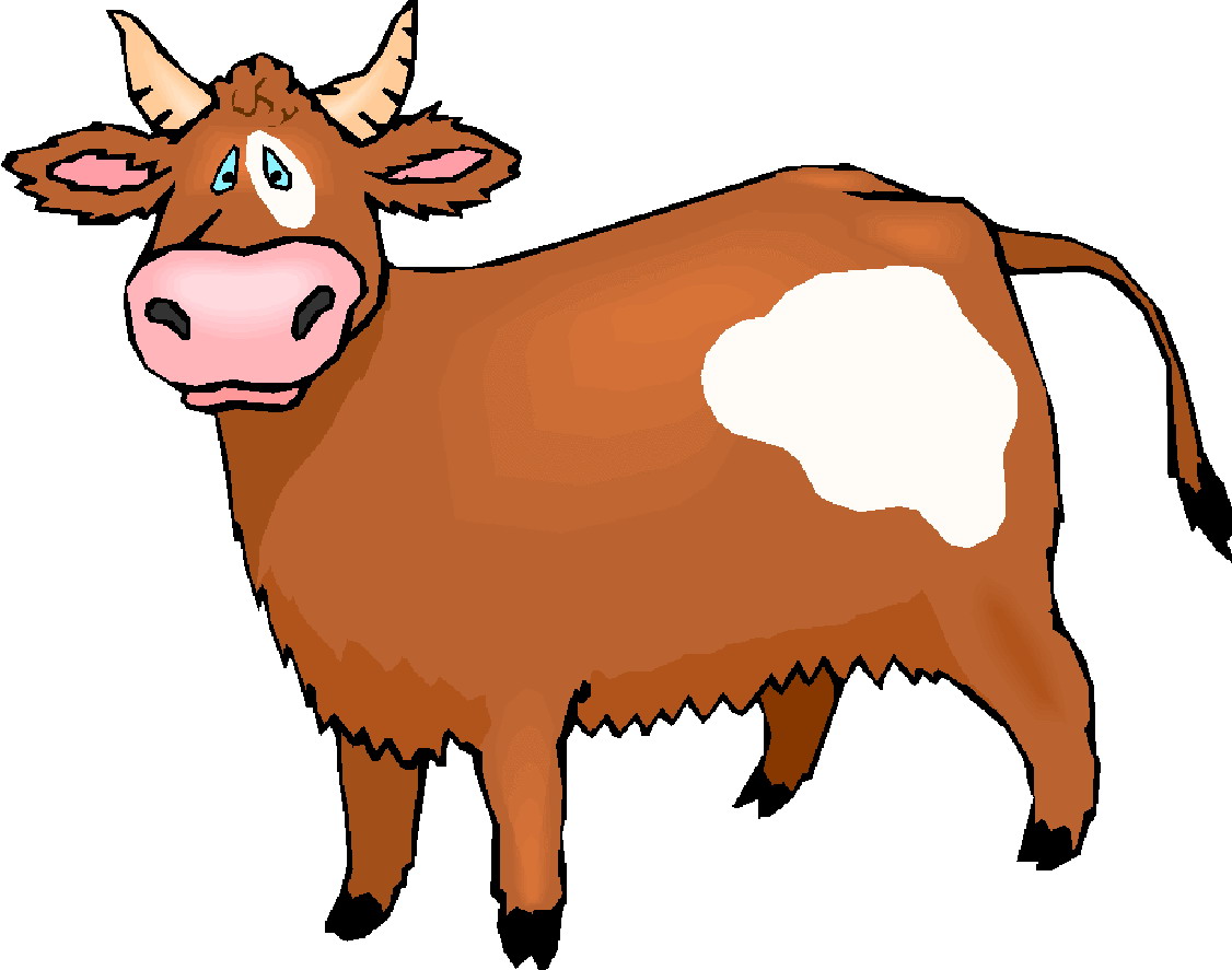 Cows clip art