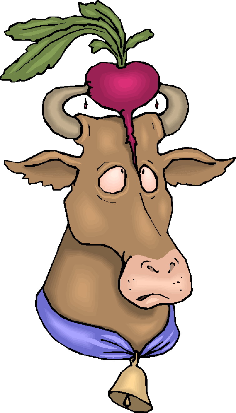 Cows clip art