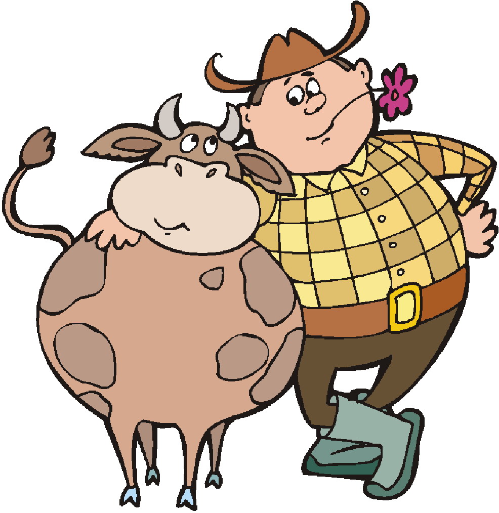 Cows clip art