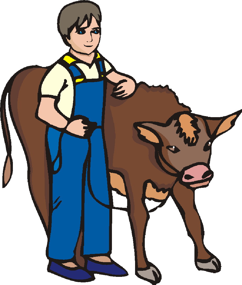 Cows clip art