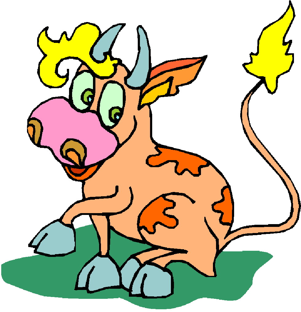 Cows clip art