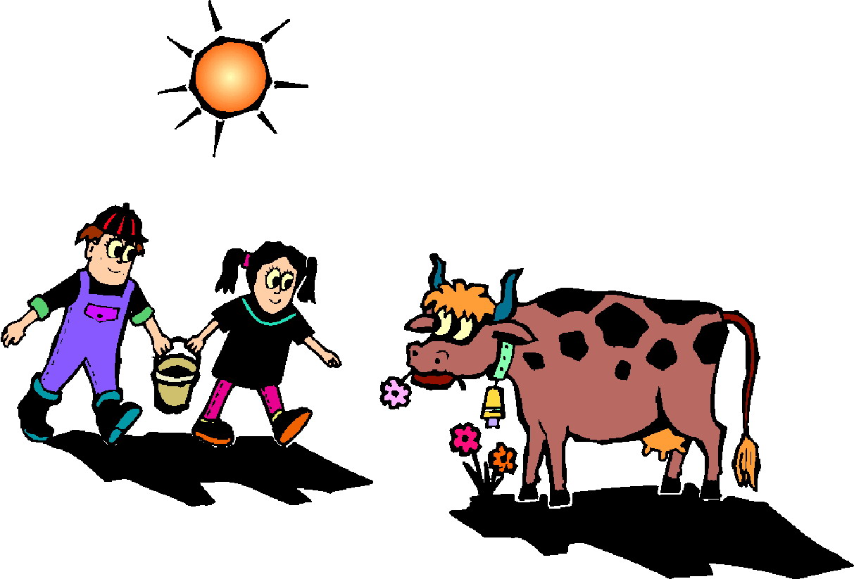 Cows clip art