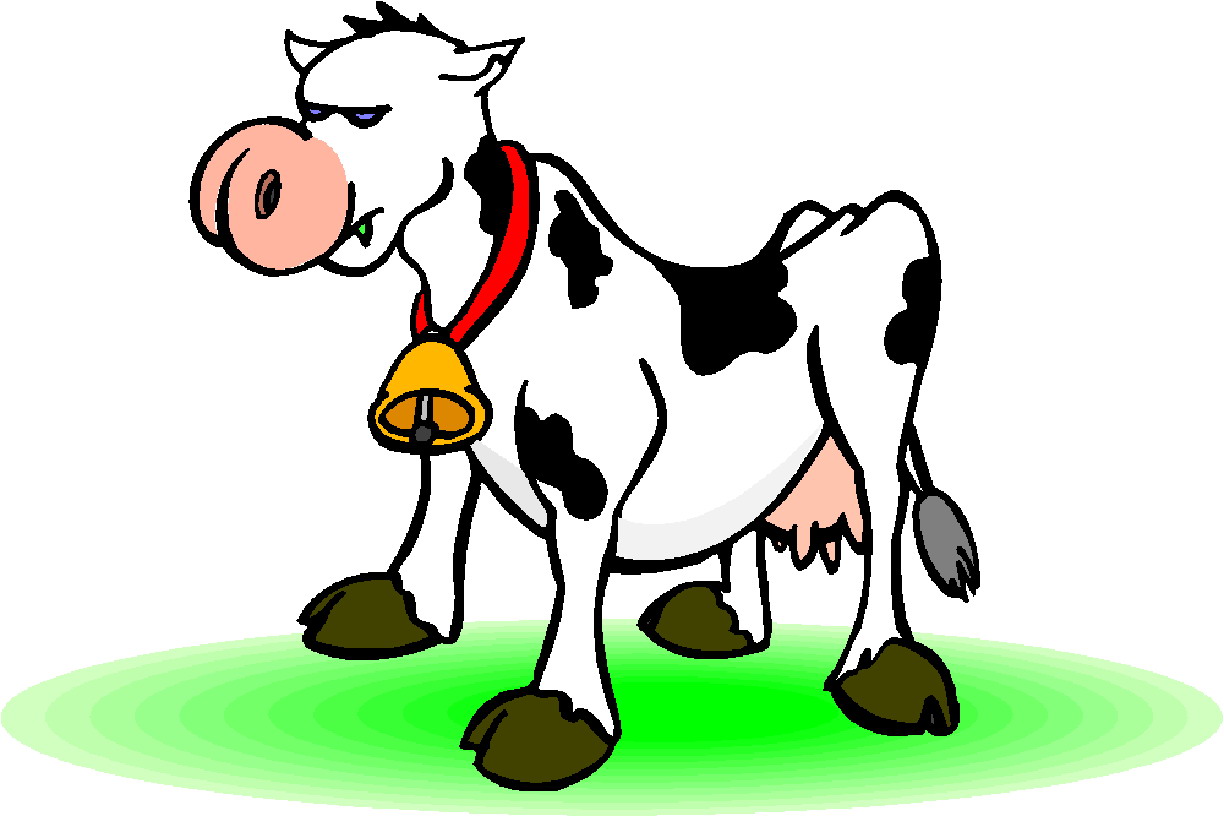 Cows clip art