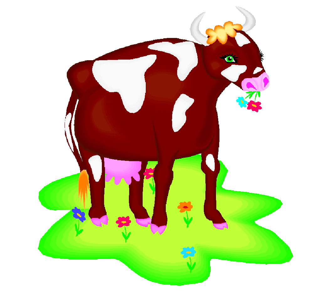 Cows clip art