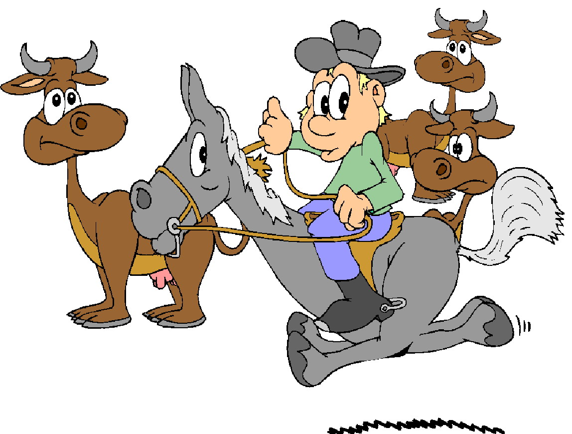 Cows clip art