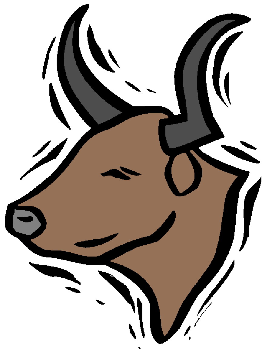 Cows clip art