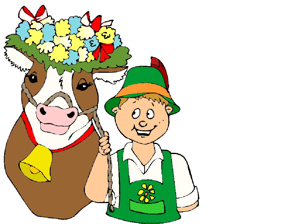 Cows clip art
