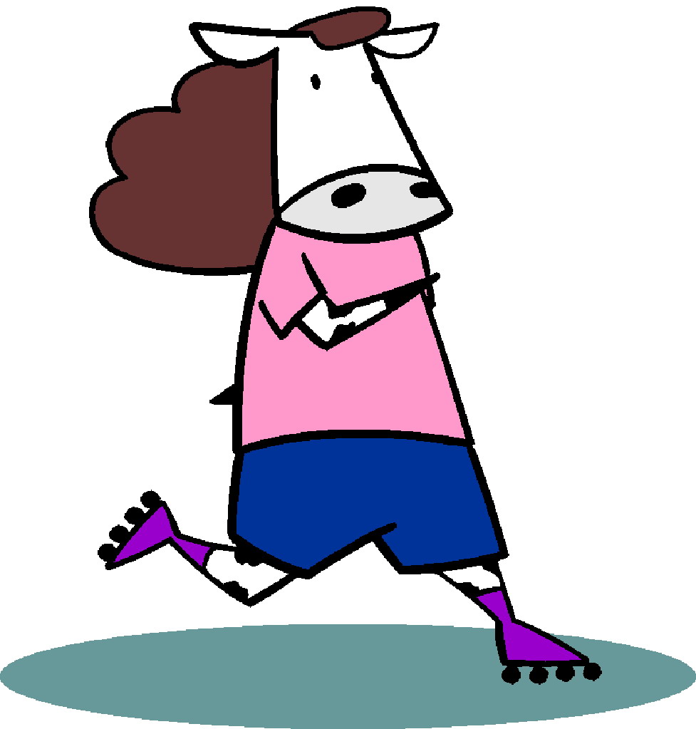 Cows clip art