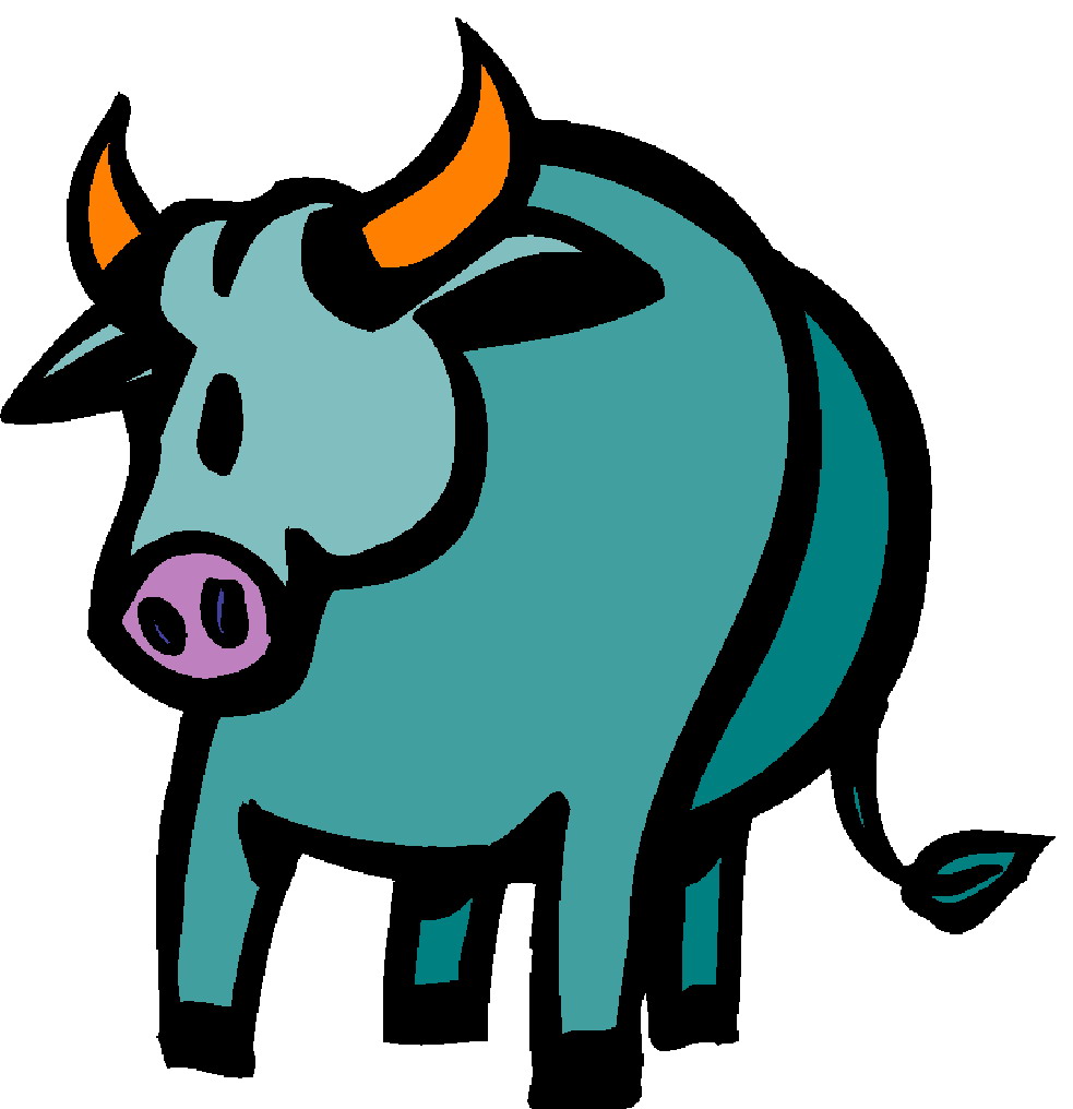 Cows clip art