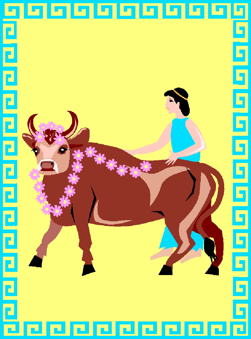 Cows clip art