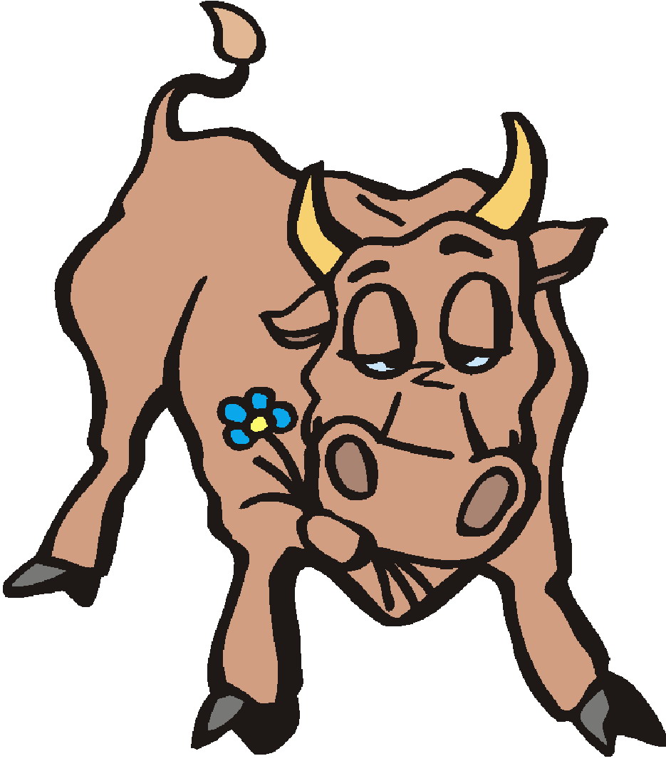 Cows clip art