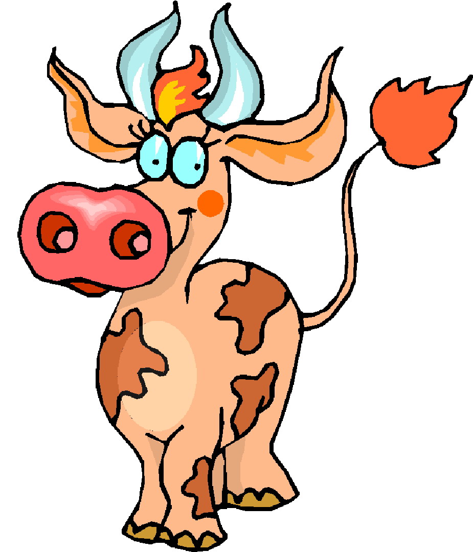 Cows clip art