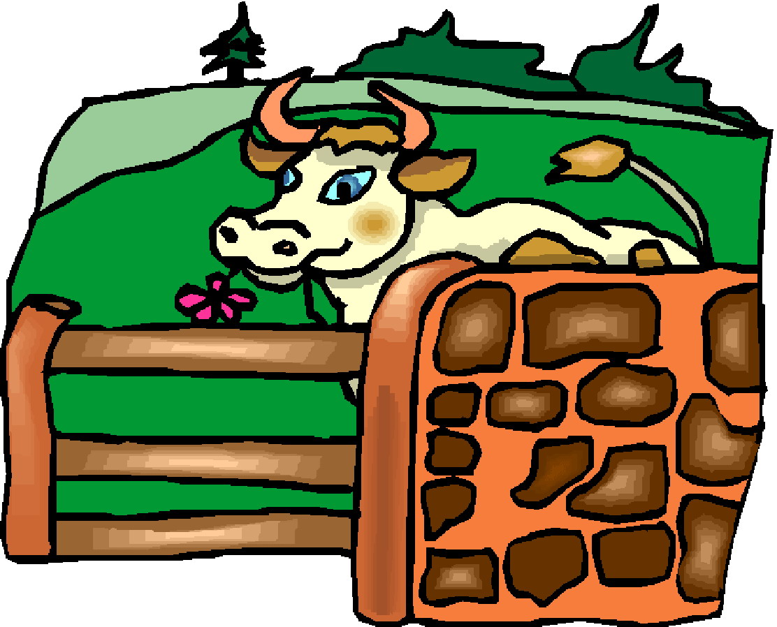 Cows clip art