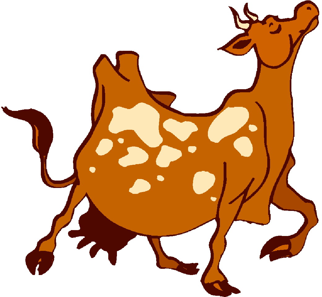 Cows clip art