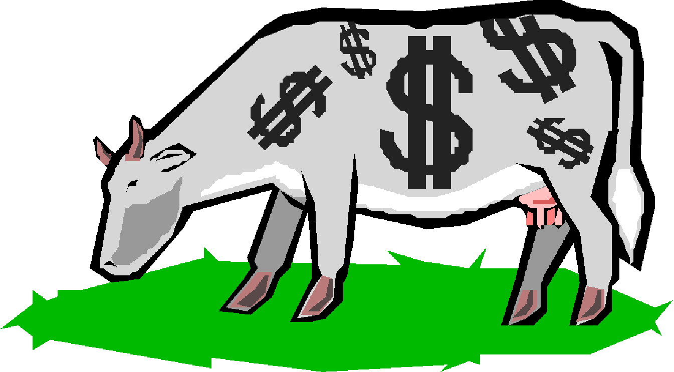 Cows clip art