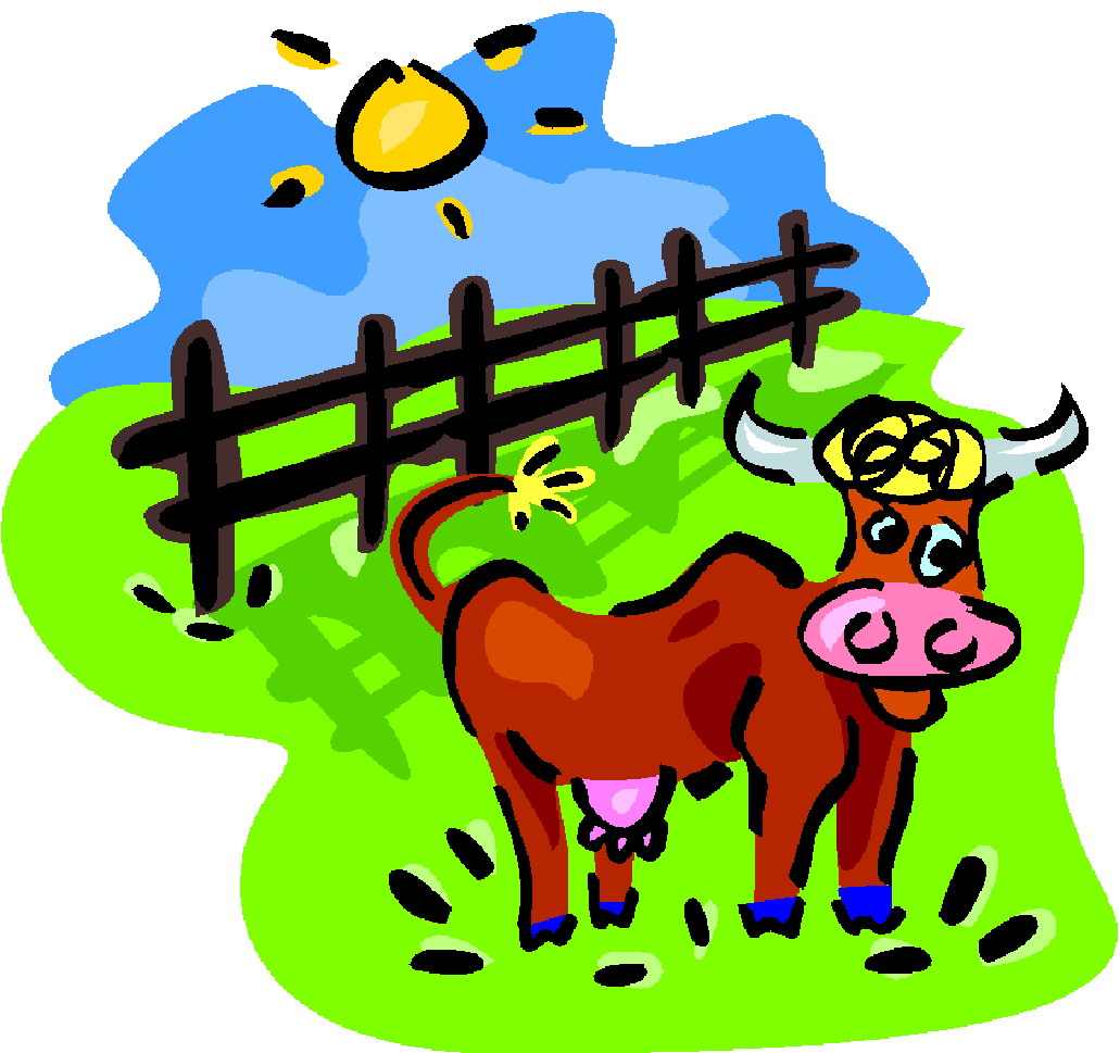 Cows clip art