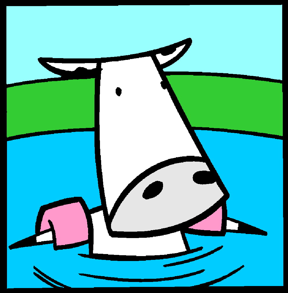 Cows clip art