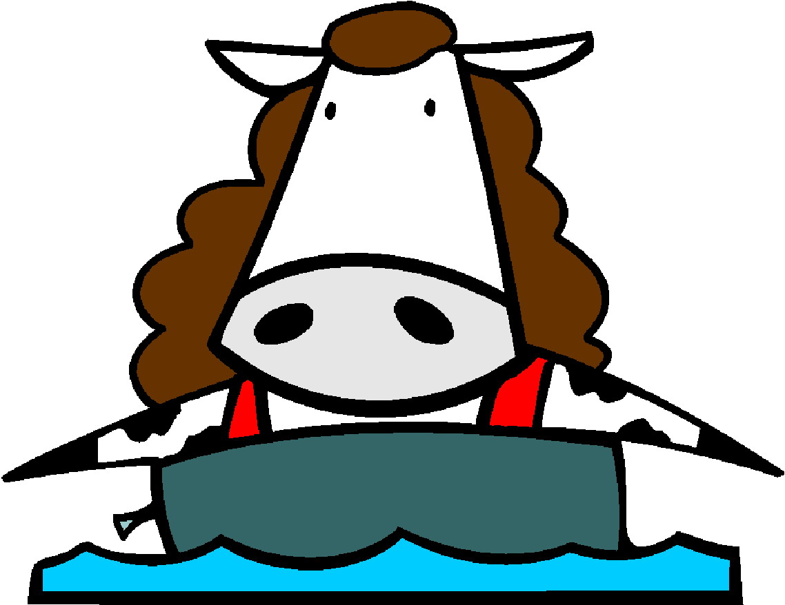 Cows clip art