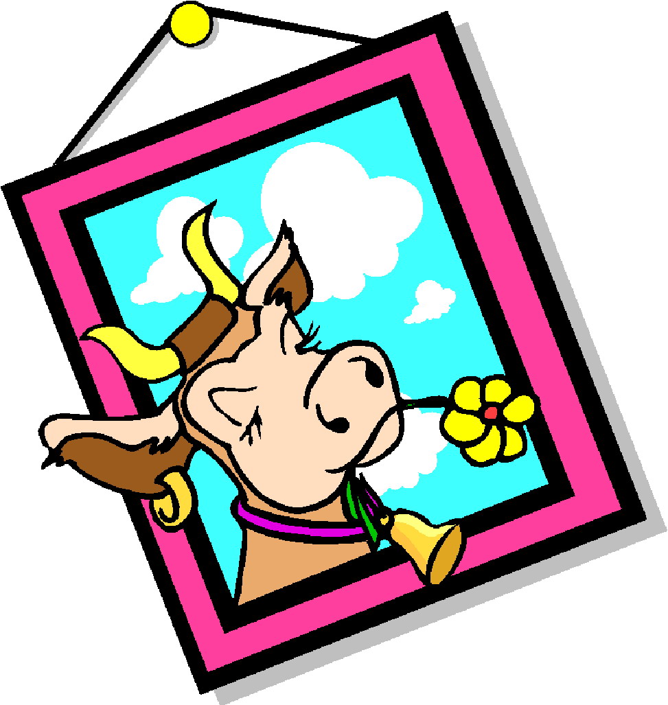 Cows clip art