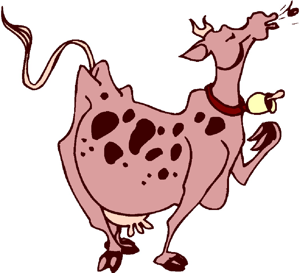 Cows clip art