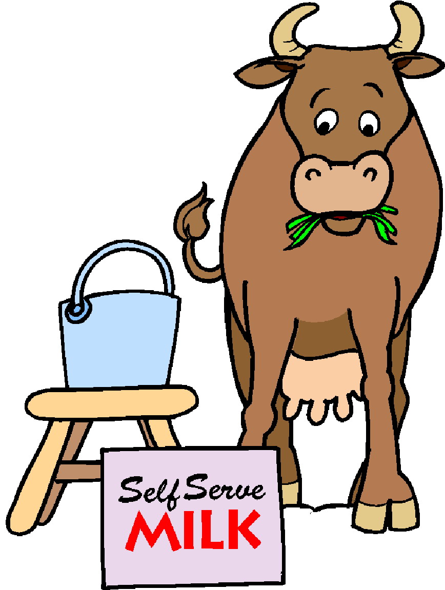 Cows clip art