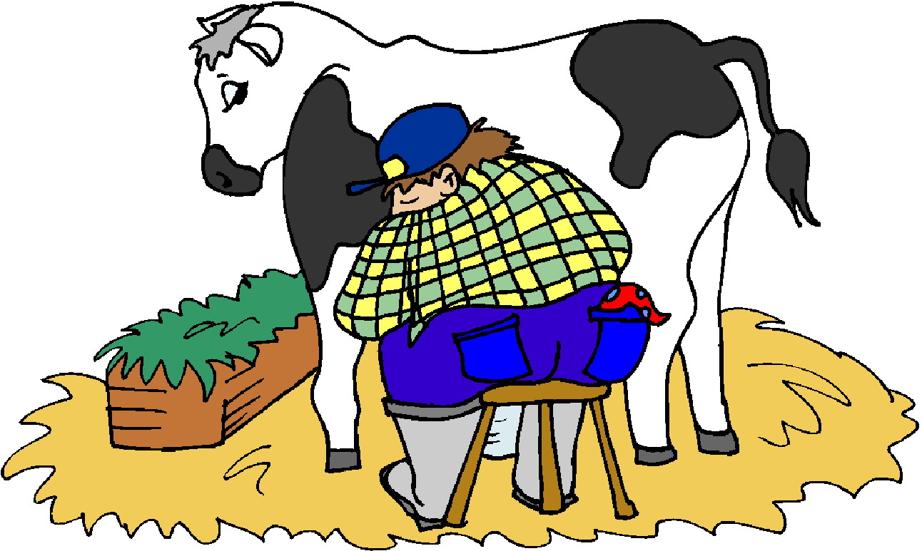 Cows clip art