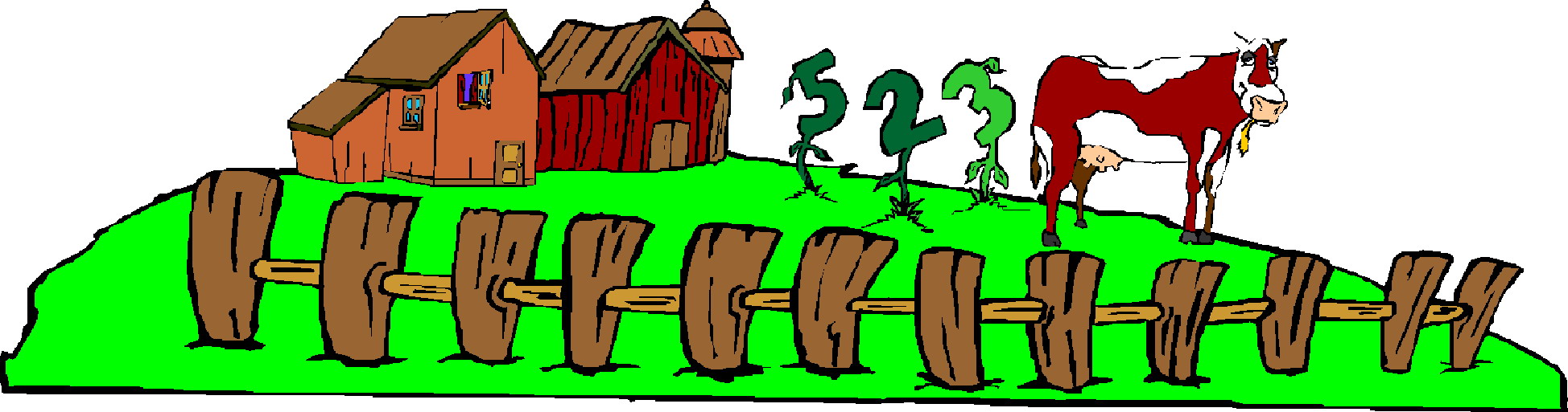 Cows clip art