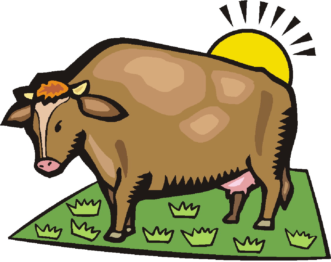 Cows clip art