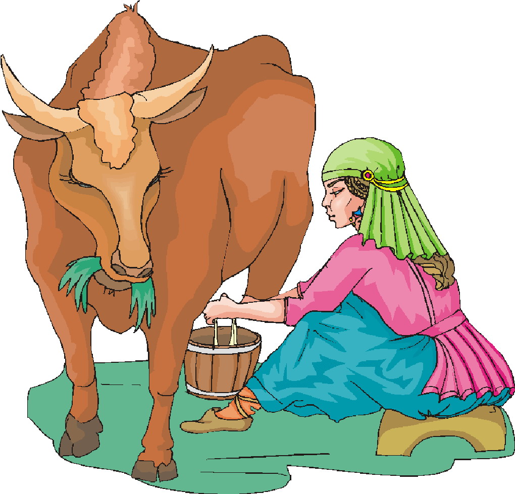 Cows clip art