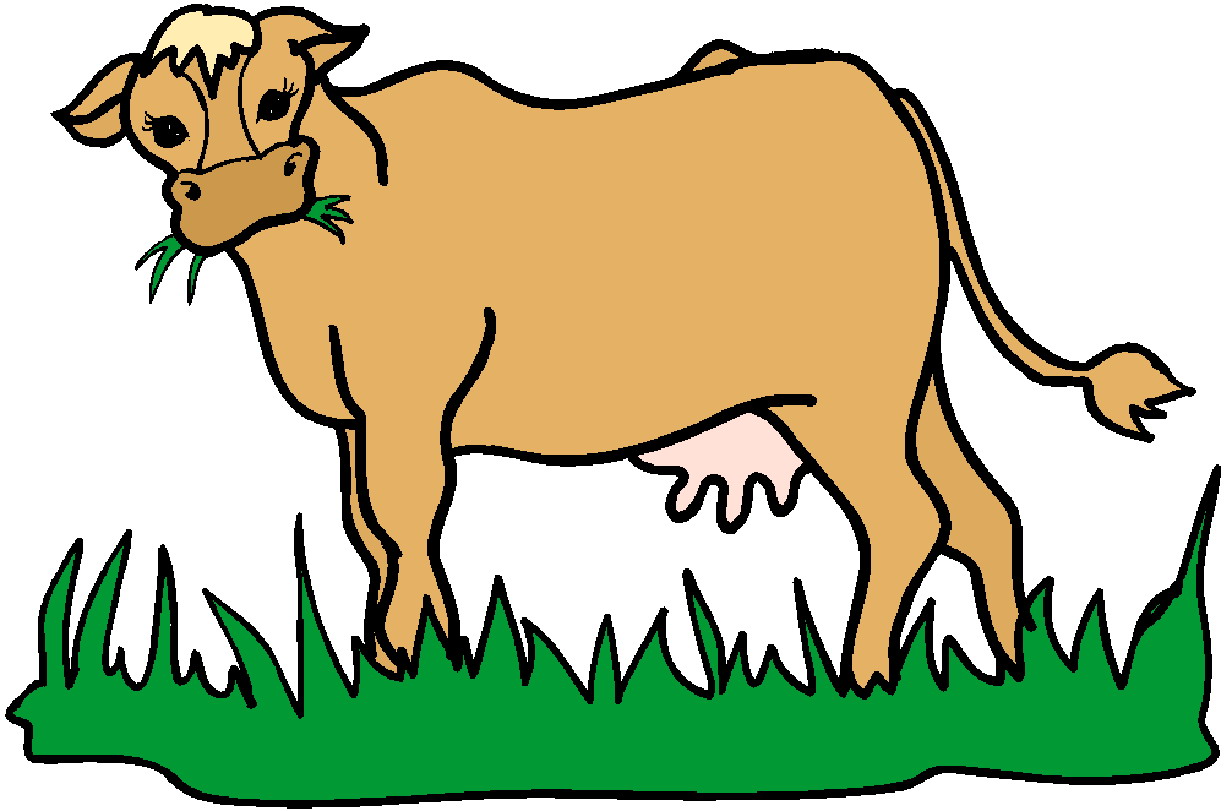 Cows clip art