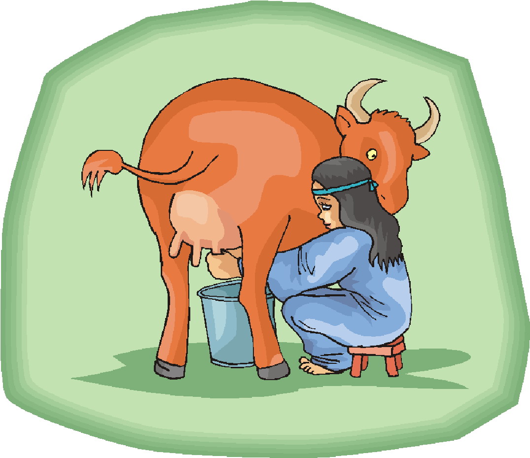 Cows clip art