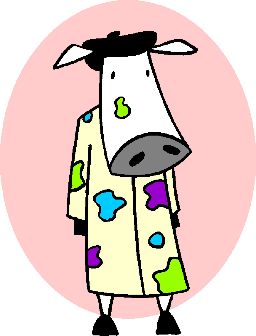 Cows clip art