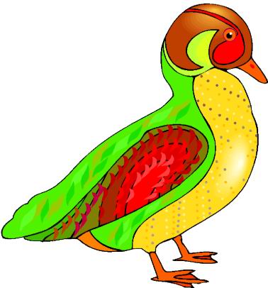 Ducks clip art