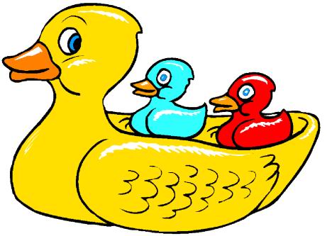 Ducks clip art
