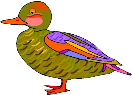Ducks clip art