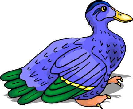 Ducks clip art