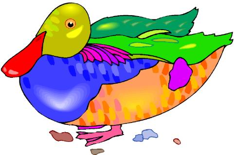 Ducks clip art