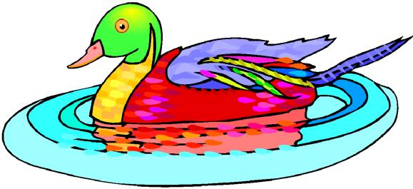 Ducks clip art