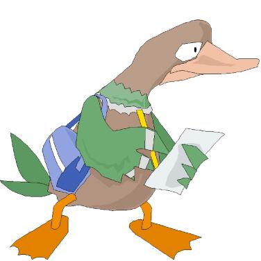 Ducks clip art