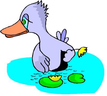 Ducks clip art