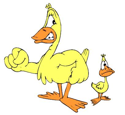 Ducks clip art