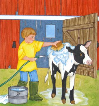 Farm clip art